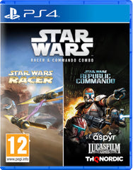 Star Wars Racer & Commando Combo (star Wars Racer + Star Wars Republic Commando) Sony Playstation 4 PS4