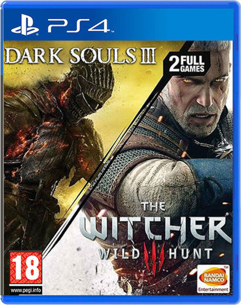 The Witcher 3:wild Hunt + Dark Soul Iii (2 En 1) Sony Playstation 4 PS4