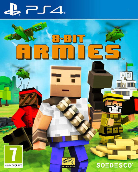 8-bit Armies Sony Playstation 4 PS4