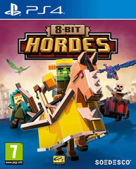 8-bit Hordes Sony Playstation 4 PS4