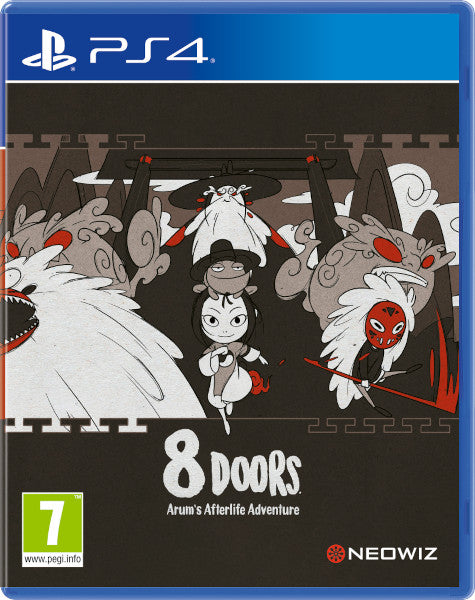 8doors: Arum's Afterlife Adventura Sony Playstation 4 PS4