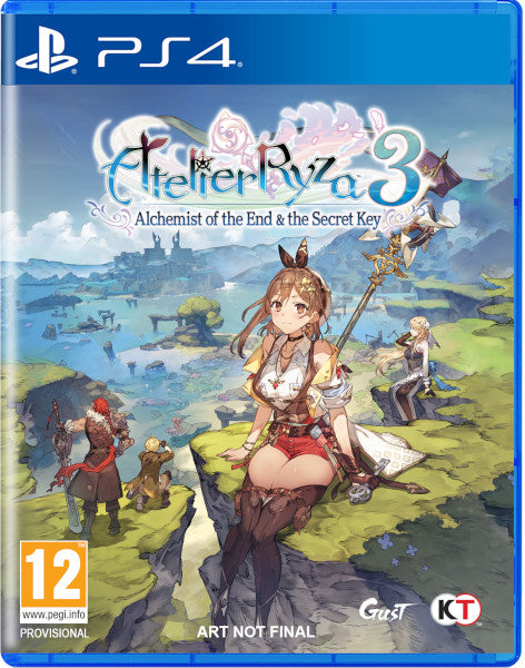 Atelier Ryza 3: Alchemist Of The End & The Secret Key Sony Playstation 4 PS4