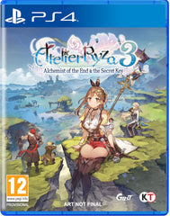 Atelier Ryza 3: Alchemist Of The End & The Secret Key Sony Playstation 4 PS4