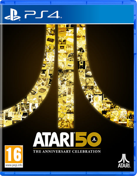 Atari 50: The Anniversary Celebration Sony Playstation 4 PS4