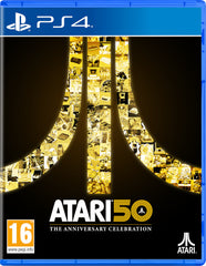 Atari 50: The Anniversary Celebration Sony Playstation 4 PS4