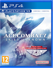 Ace Combat 7: Skies Unknown (incluye Top Gun Maverick) (vr) Sony Playstation 4 PS4