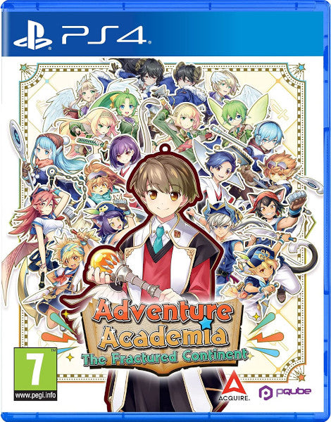 Adventure Academia: The Fractured Continent Sony Playstation 4 PS4