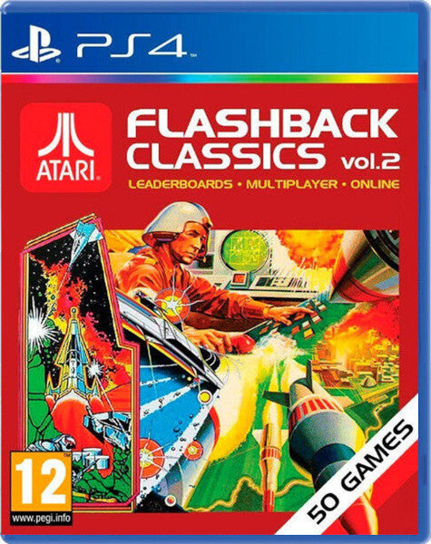 Atari Flashback Classics Vol.2 (50 Games) Sony Playstation 4 PS4
