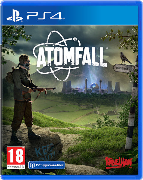 Atomfall Sony Playstation 4 PS4