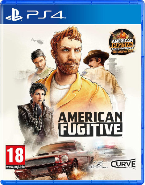 American Fugitive (dlc State Of Emergancy) Sony Playstation 4 PS4