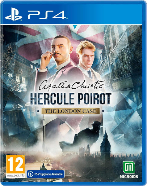 Agatha Christie - Hercule Poirot: The London Case Sony Playstation 4 PS4