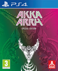 Akka Arrh Special Edition Sony Playstation 4 PS4