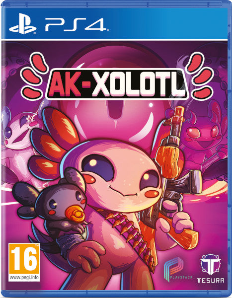Ak- Xolotl Sony Playstation 4 PS4