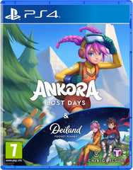 Ankora: Lost Days & Deiland Pocket Planet Sony Playstation 4 PS4