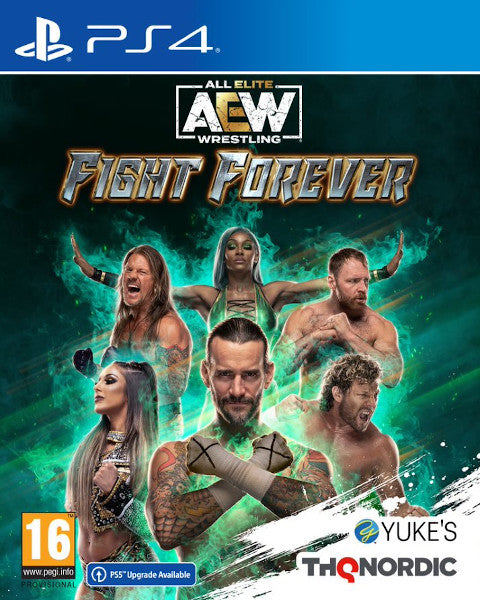 All Elite Wrestling Fight Forever Sony Playstation 4 PS4