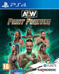 All Elite Wrestling Fight Forever Sony Playstation 4 PS4