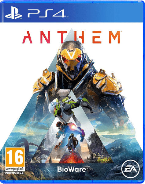 Anthem Sony Playstation 4 PS4