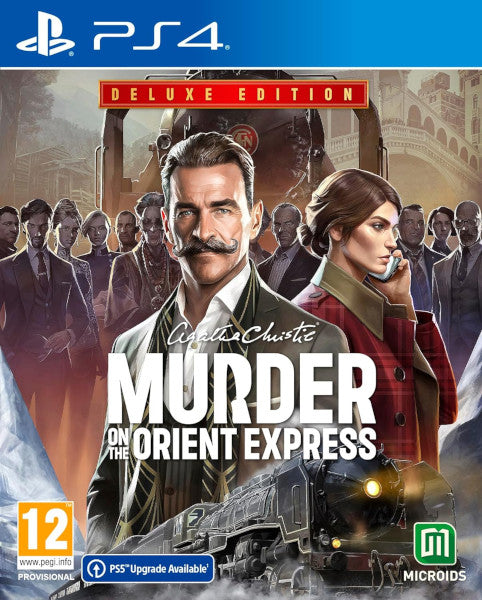 Agatha Christie - Murder On The Orient Express - Deluxe Edition - Sony Playstation 4 PS4