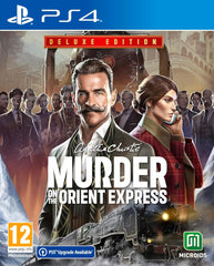 Agatha Christie - Murder On The Orient Express - Deluxe Edition - Sony Playstation 4 PS4