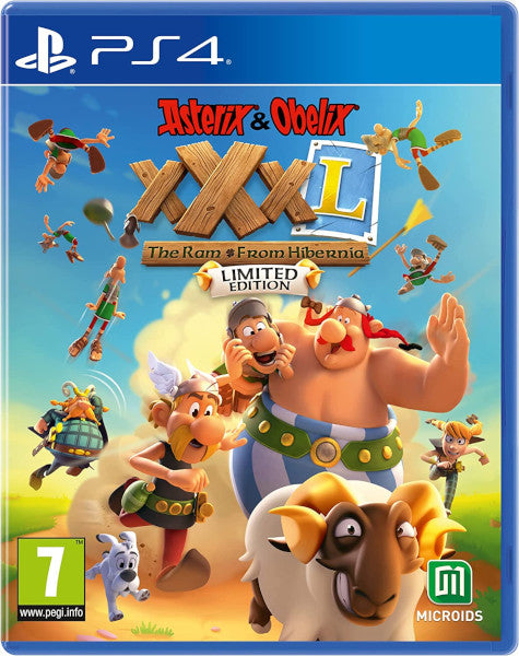Asterix & Obelix Xxxl: The Ram From Hibernia Day One Edition Sony Playstation 4 PS4