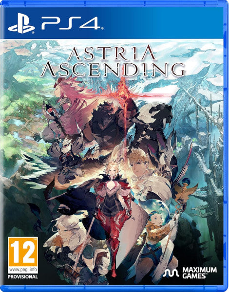 Astria Ascending Sony Playstation 4 PS4