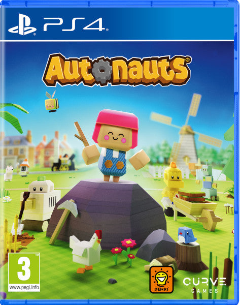 Autonauts Sony Playstation 4 PS4