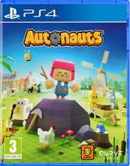 Autonauts Sony Playstation 4 PS4