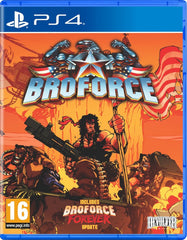 Broforce Sony Playstation 4 PS4