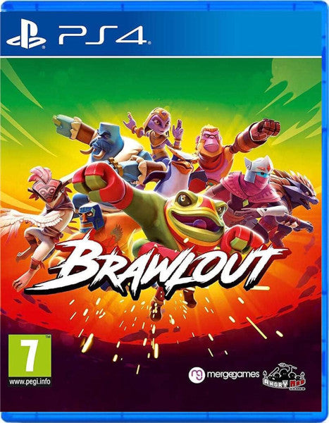 Brawlout Sony Playstation 4 PS4