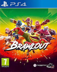 Brawlout Sony Playstation 4 PS4