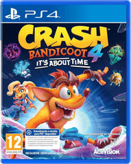 Crash Bandicoot 4: It's About Time Sony Playstation 4 PS4