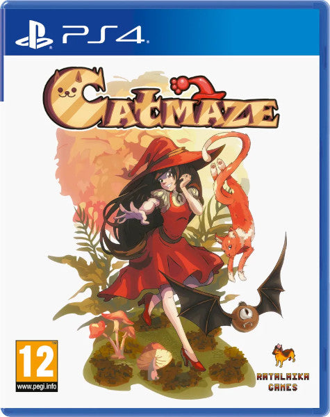 Catmaze Sony Playstation 4 PS4