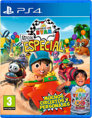 Carreras Con Ryan Edicion Especial Sony Playstation 4 PS4