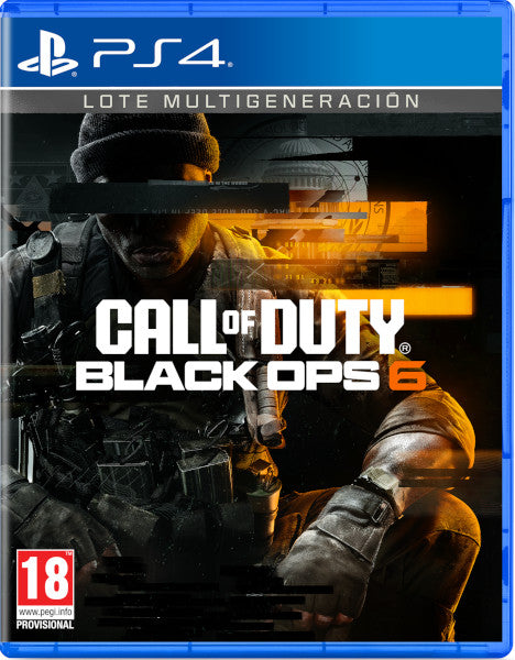 Call Of Duty Black Ops 6 (lote Multigeneracion) Sony Playstation 4 PS4