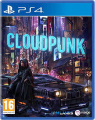 Cloudpunk Sony Playstation 4 PS4