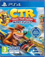 Crash Team Racing Nitro Fueled Sony Playstation 4 PS4