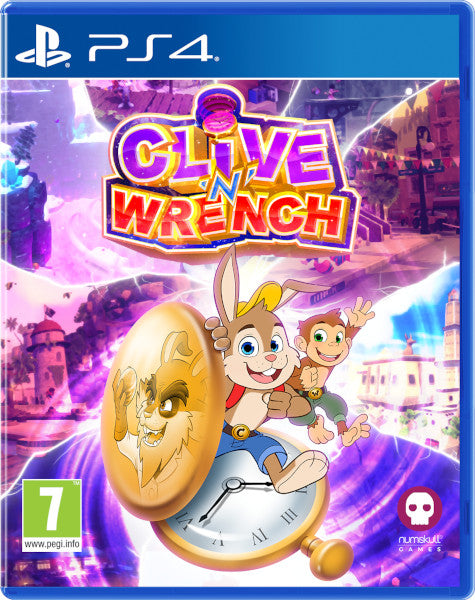Clive 'n' Wrench Sony Playstation 4 PS4