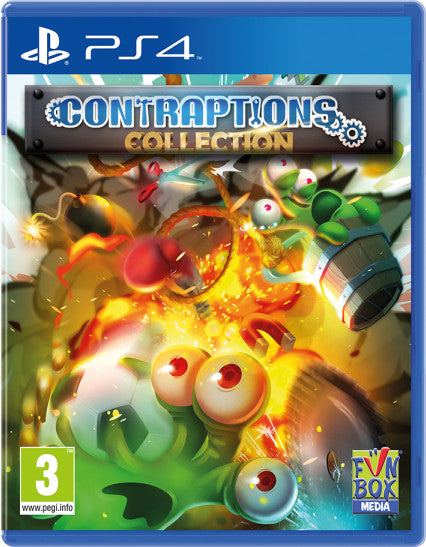 Contraptions collection Sony Playstation 4 PS4