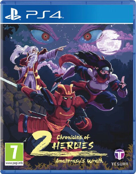 Chronicles Of Two Heroes Sony Playstation 4 PS4