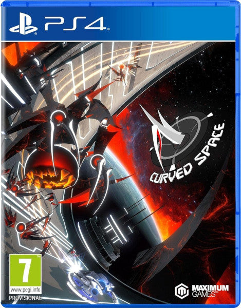 Curved Space Sony Playstation 4 PS4