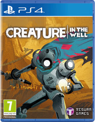Creature In The Well Sony Playstation 4 PS4