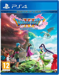 Dragon Quest Xi: Ecos De Un Pasado Perdido Edition Of Light Sony Playstation 4 PS4