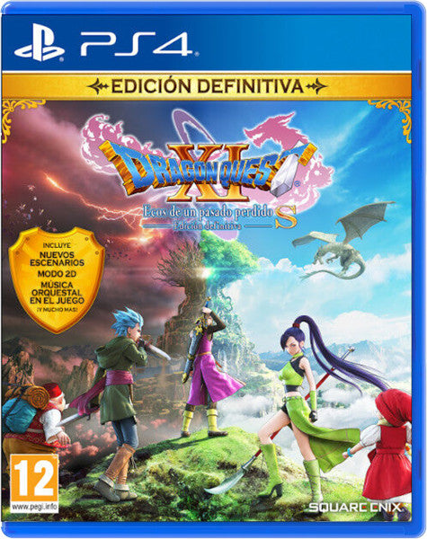 Dragon Quest Xi S: Ecos De Un Pasado Perdido Edicion Definitiva Sony Playstation 4 PS4