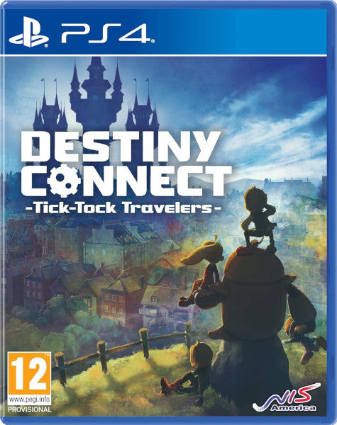 Destiny Connect: Tick-tock Travelers Sony Playstation 4 PS4