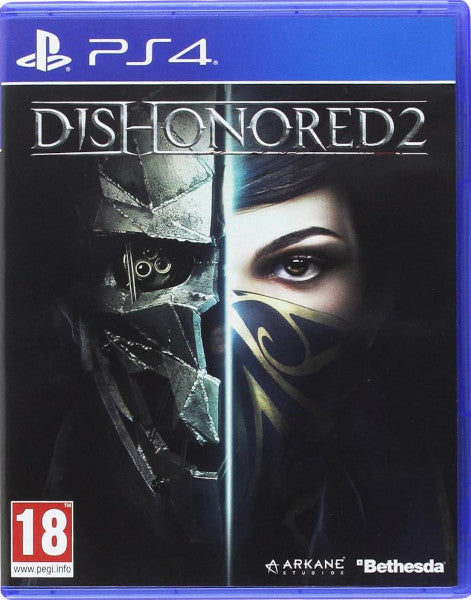 Dishonored 2 Sony Playstation 4 PS4