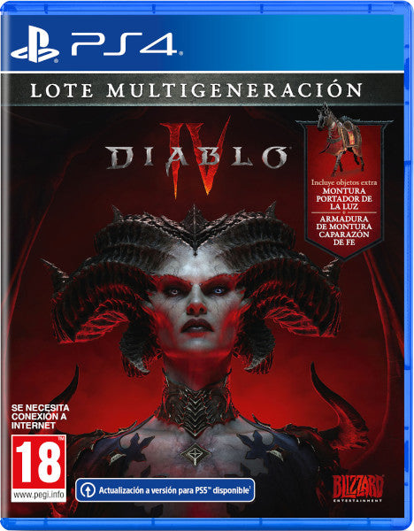Diablo Iv Sony Playstation 4 PS4