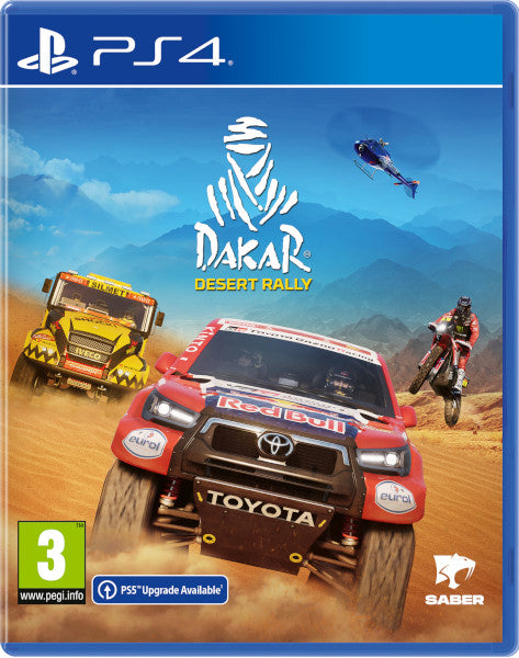Dakar Rally Desert Sony Playstation 4 PS4