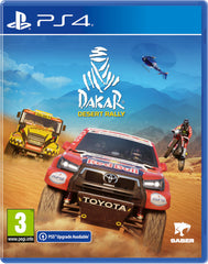 Dakar Rally Desert Sony Playstation 4 PS4