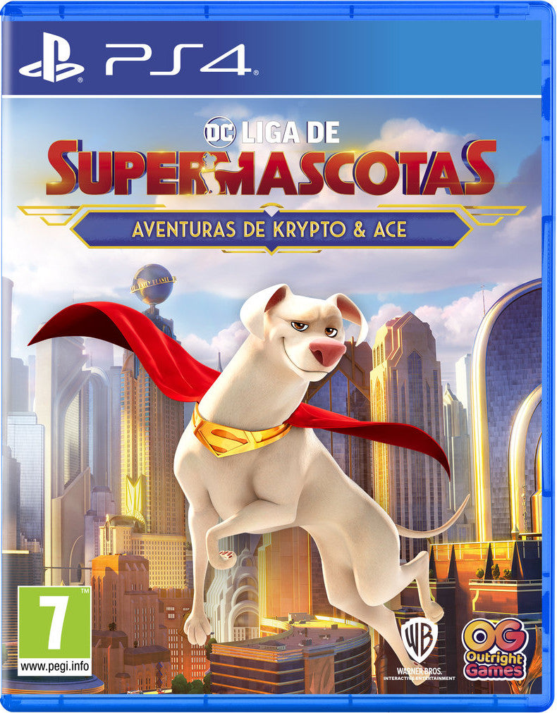 Dc Liga De Supermascotas: Aventuras De Krypto & Ace Sony Playstation 4 PS4