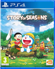 Doraemon Story Of Seasons Sony Playstation 4 PS4